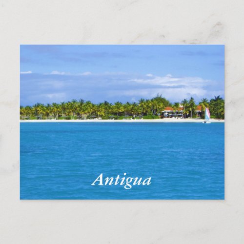 Antigua Resort Postcard