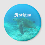 Antigua Scuba Diving Magnet