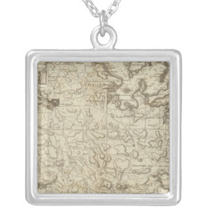 Antigua Silver Plated Necklace