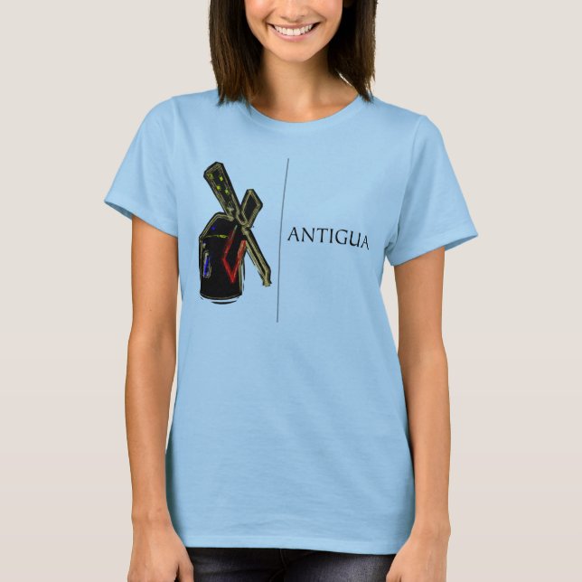 ANTIGUA T-Shirt (Front)