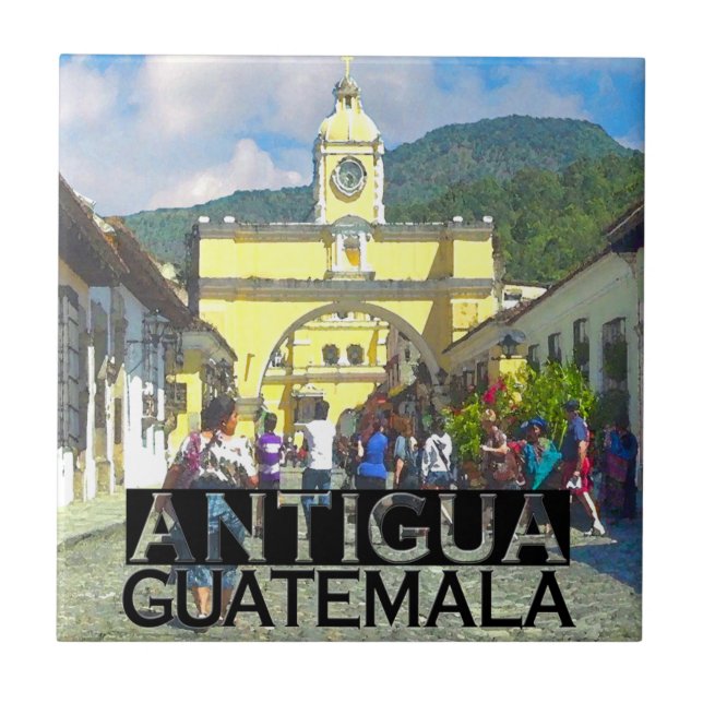 Antigua Tile (Front)