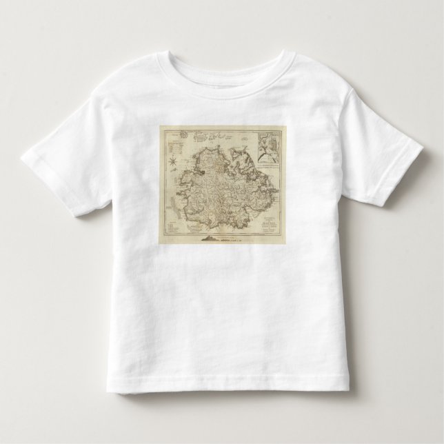 Antigua Toddler T-shirt (Front)