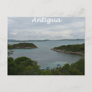 Antigua View Postcard