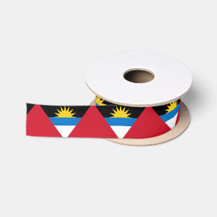 Antiguan and Barbudan flag ribbon