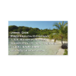 Antiguan Beach Beautiful Tropical Landscape Business Card