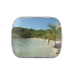 Antiguan Beach Beautiful Tropical Landscape Candy Tin