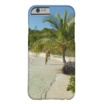 Antiguan Beach Beautiful Tropical Landscape Barely There iPhone 6 Case