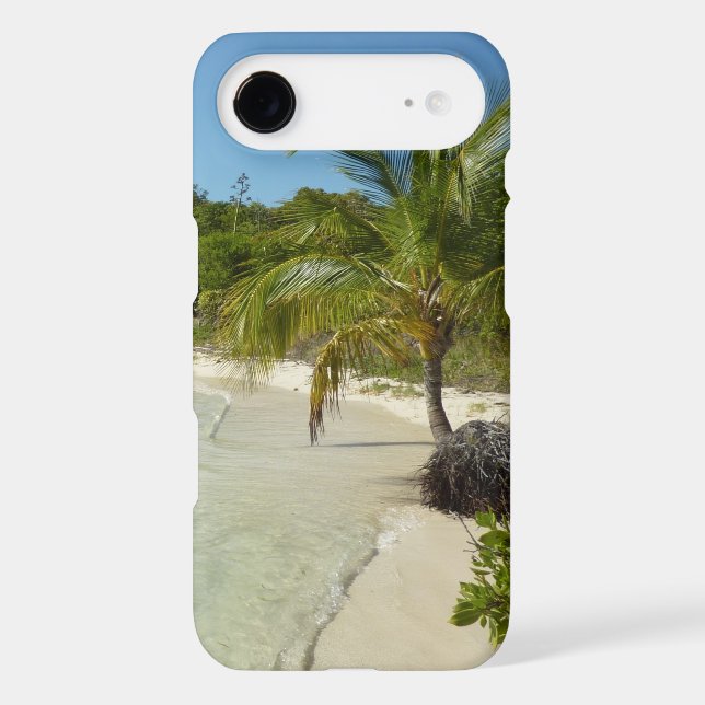 Antiguan Beach Beautiful Tropical Landscape Case-Mate iPhone Case (Back)