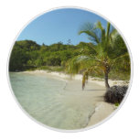 Antiguan Beach Beautiful Tropical Landscape Ceramic Knob