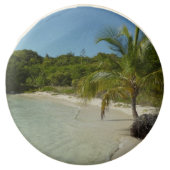 Antiguan Beach Beautiful Tropical Landscape Chocolate Covered Oreo (Front)