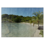 Antiguan Beach Beautiful Tropical Landscape Cutting Board