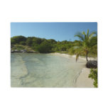 Antiguan Beach Beautiful Tropical Landscape Doormat