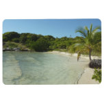 Antiguan Beach Beautiful Tropical Landscape Floor Mat