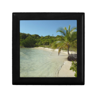 Antiguan Beach Beautiful Tropical Landscape Gift Box