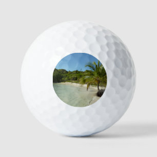Antiguan Beach Beautiful Tropical Landscape Golf Balls