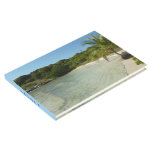 Antiguan Beach Beautiful Tropical Landscape Guest Book