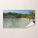 Antiguan Beach Beautiful Tropical Landscape Hand Towel