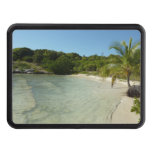 Antiguan Beach Beautiful Tropical Landscape Hitch Cover