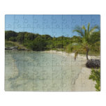 Antiguan Beach Beautiful Tropical Landscape Jigsaw Puzzle