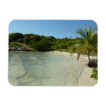 Antiguan Beach Beautiful Tropical Landscape Magnet