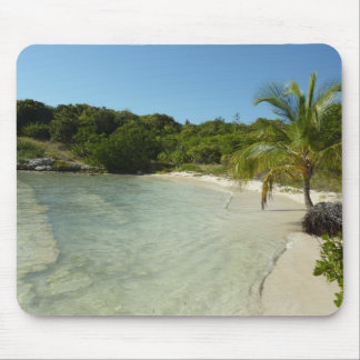 Antiguan Beach Beautiful Tropical Landscape Mouse Pad