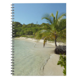 Antiguan Beach Beautiful Tropical Landscape Notebook