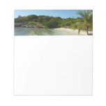 Antiguan Beach Beautiful Tropical Landscape Notepad