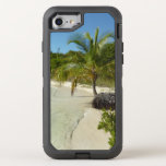 Antiguan Beach Beautiful Tropical Landscape OtterBox Defender iPhone SE/8/7 Case