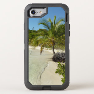 Antiguan Beach Beautiful Tropical Landscape OtterBox Defender iPhone SE/8/7 Case