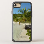 Antiguan Beach Beautiful Tropical Landscape OtterBox Symmetry iPhone 8/7 Case