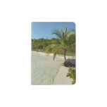 Antiguan Beach Beautiful Tropical Landscape Passport Holder