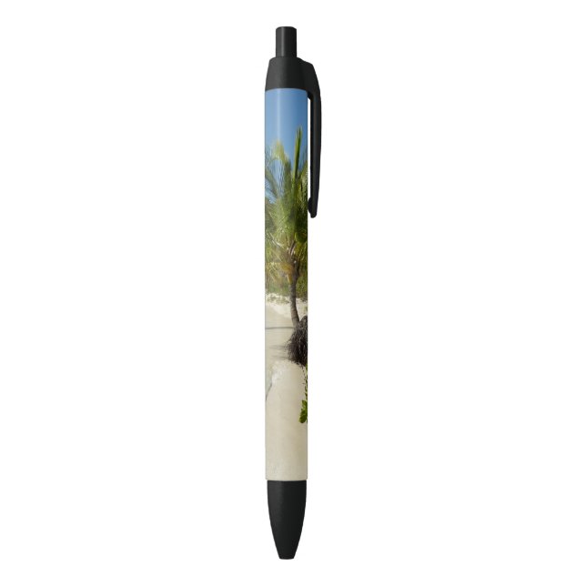 Antiguan Beach Beautiful Tropical Landscape Pen (Bottom (Vertical))