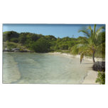 Antiguan Beach Beautiful Tropical Landscape Place Card Holder