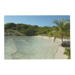 Antiguan Beach Beautiful Tropical Landscape Placemat