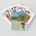 Antiguan Beach Beautiful Tropical Landscape Poker Cards