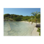 Antiguan Beach Beautiful Tropical Landscape Postcard