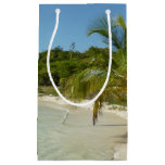 Antiguan Beach Beautiful Tropical Landscape Small Gift Bag