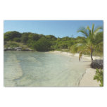 Antiguan Beach Beautiful Tropical Landscape Tissue Paper