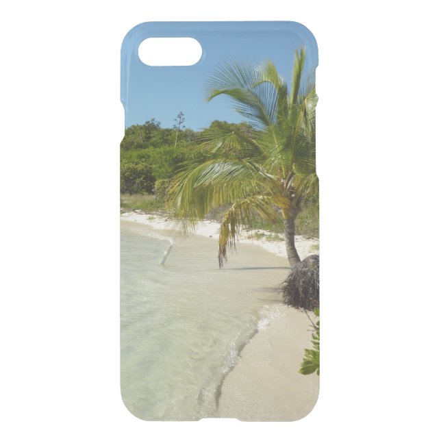 Antiguan Beach Beautiful Tropical Landscape Uncommon iPhone Case (Back)