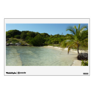 Antiguan Beach Beautiful Tropical Landscape Wall Decal