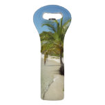 Antiguan Beach Beautiful Tropical Landscape Wine Bag