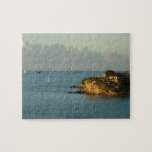 Antiguan Coast Beautiful Island Seascape Jigsaw Puzzle