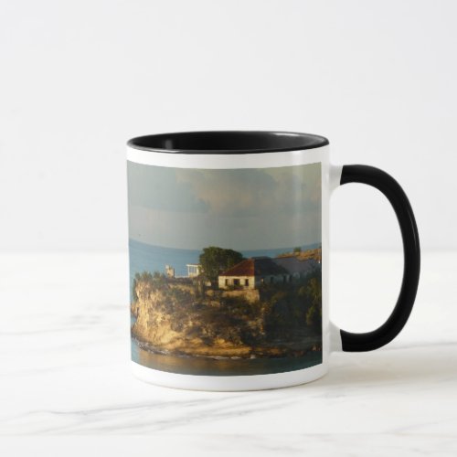 Antiguan Coast Beautiful Island Seascape Mug