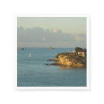 Antiguan Coast Beautiful Island Seascape Napkins