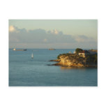 Antiguan Coast Beautiful Island Seascape Postcard