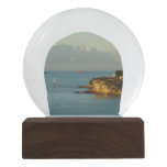 Antiguan Coast Beautiful Island Seascape Snow Globe