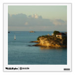 Antiguan Coast Beautiful Island Seascape Wall Decal