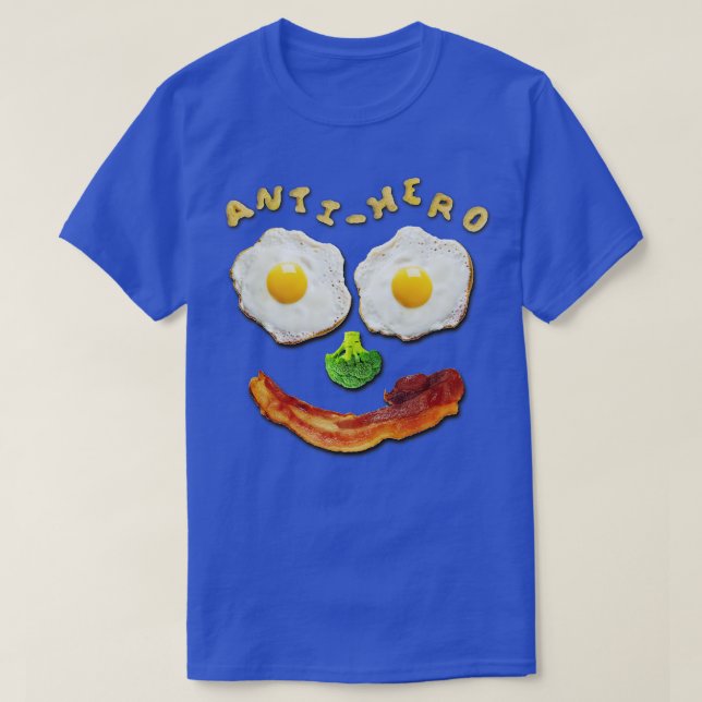 ANTIHERO Breakfast T-Shirt (Design Front)