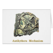Antikythera Mechanism (Front Horizontal)