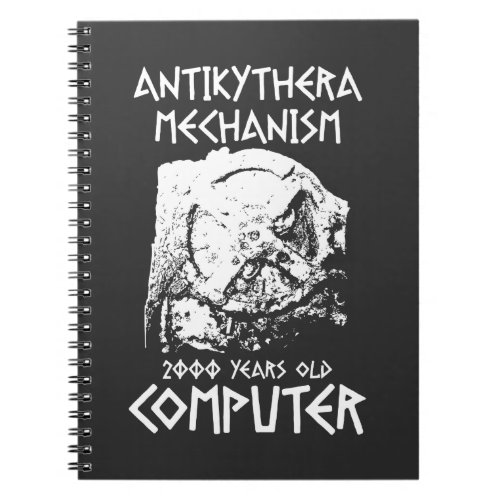 Antikythera mechanism ancient Greek Computer Notebook